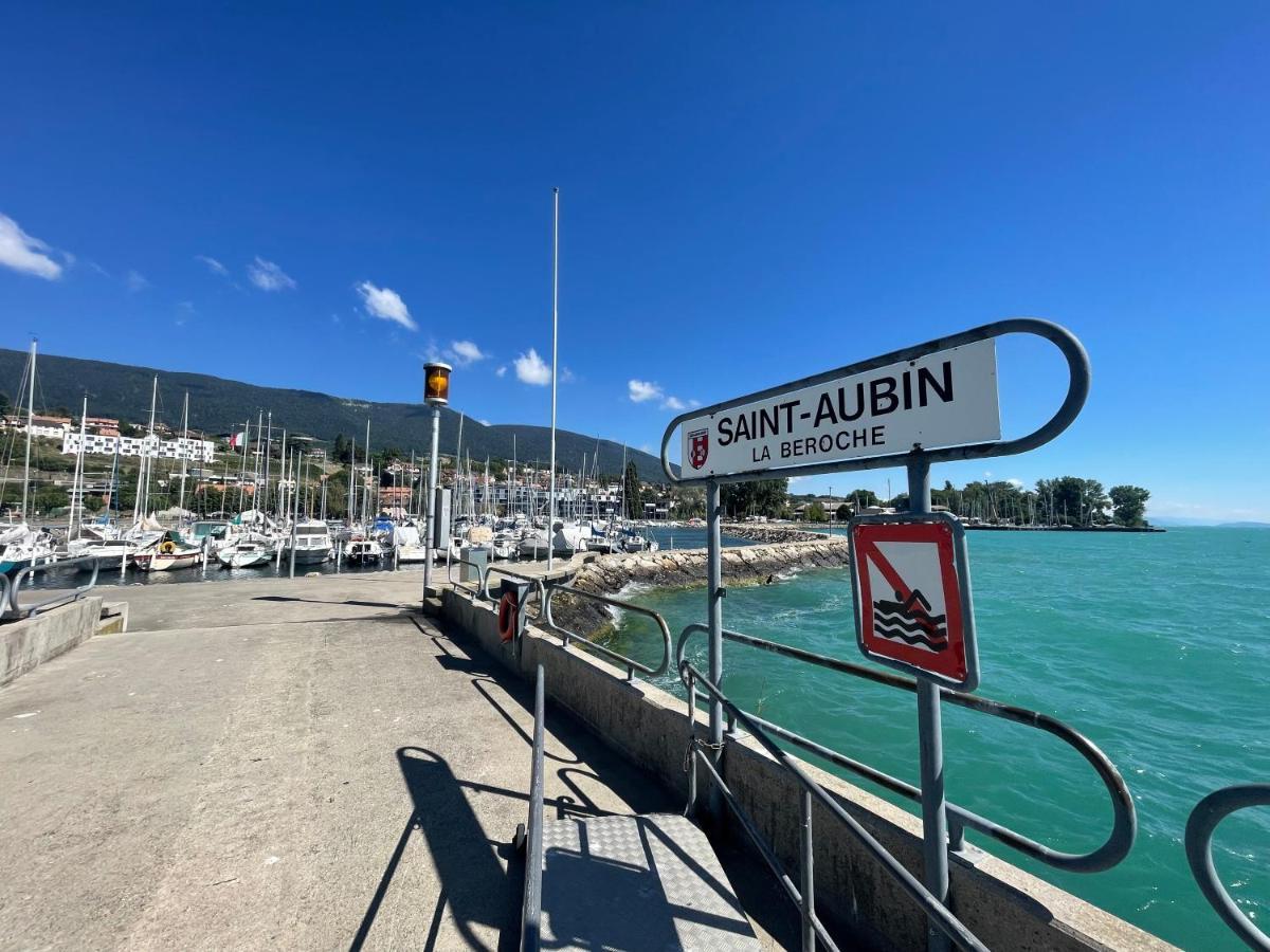 Hotel Restaurant Port-Conty Saint-Aubin-Sauges Exterior foto