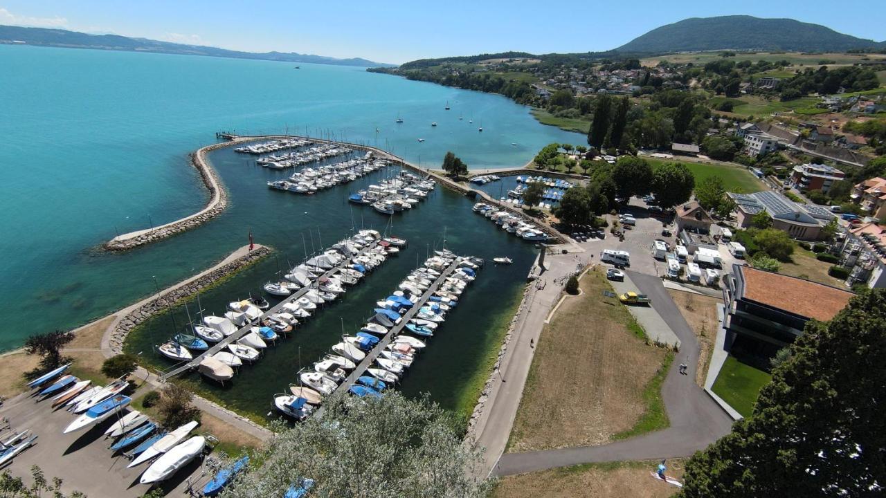 Hotel Restaurant Port-Conty Saint-Aubin-Sauges Exterior foto